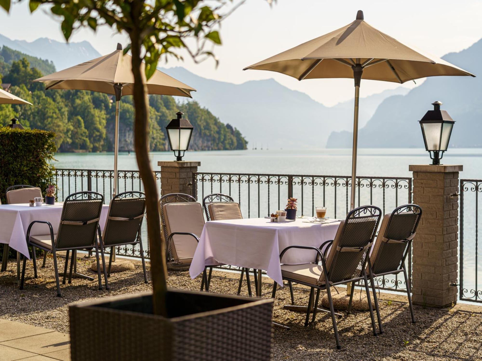 Hotel Seeburg - Adults Only Ringgenberg Esterno foto