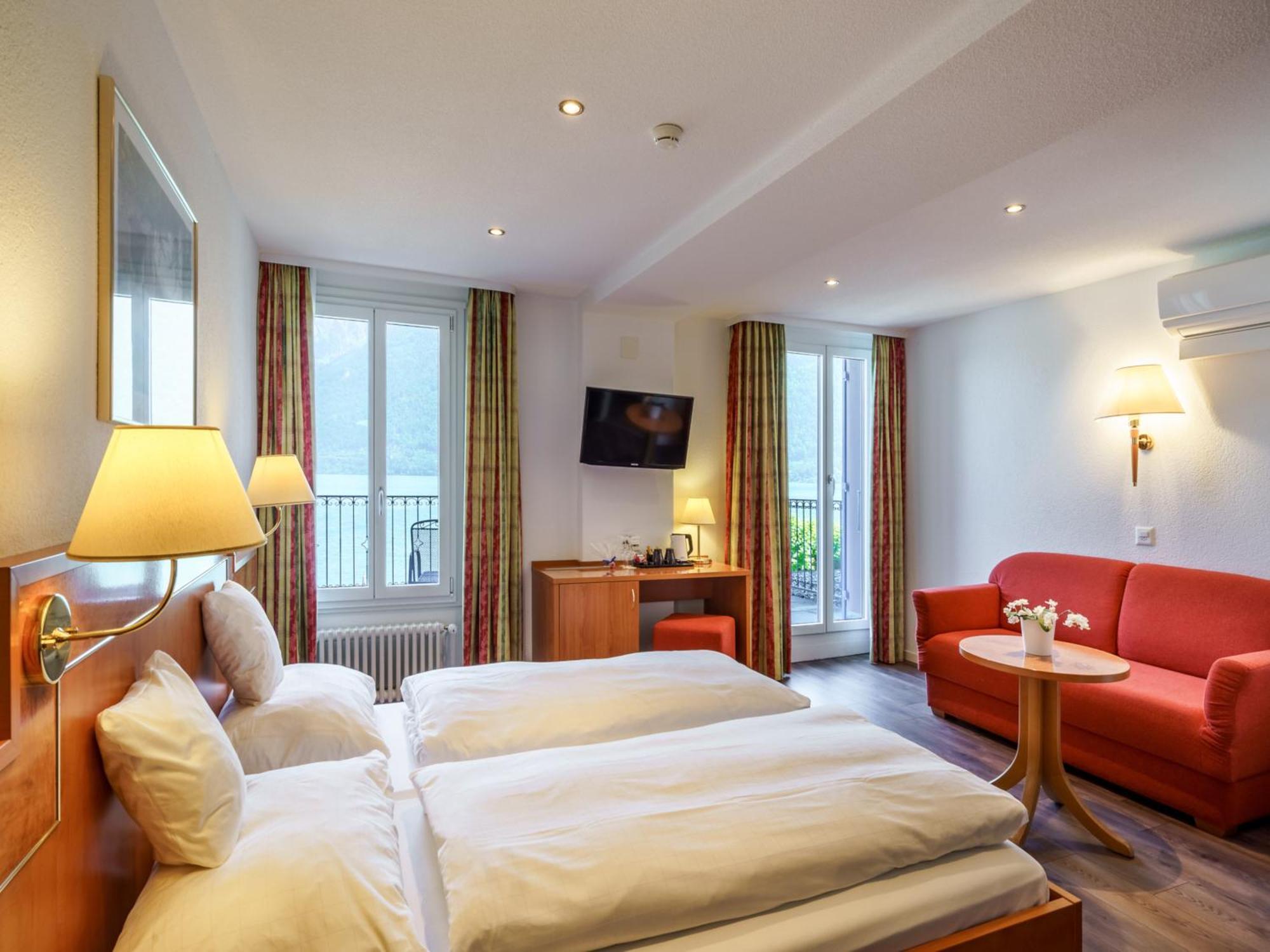 Hotel Seeburg - Adults Only Ringgenberg Esterno foto
