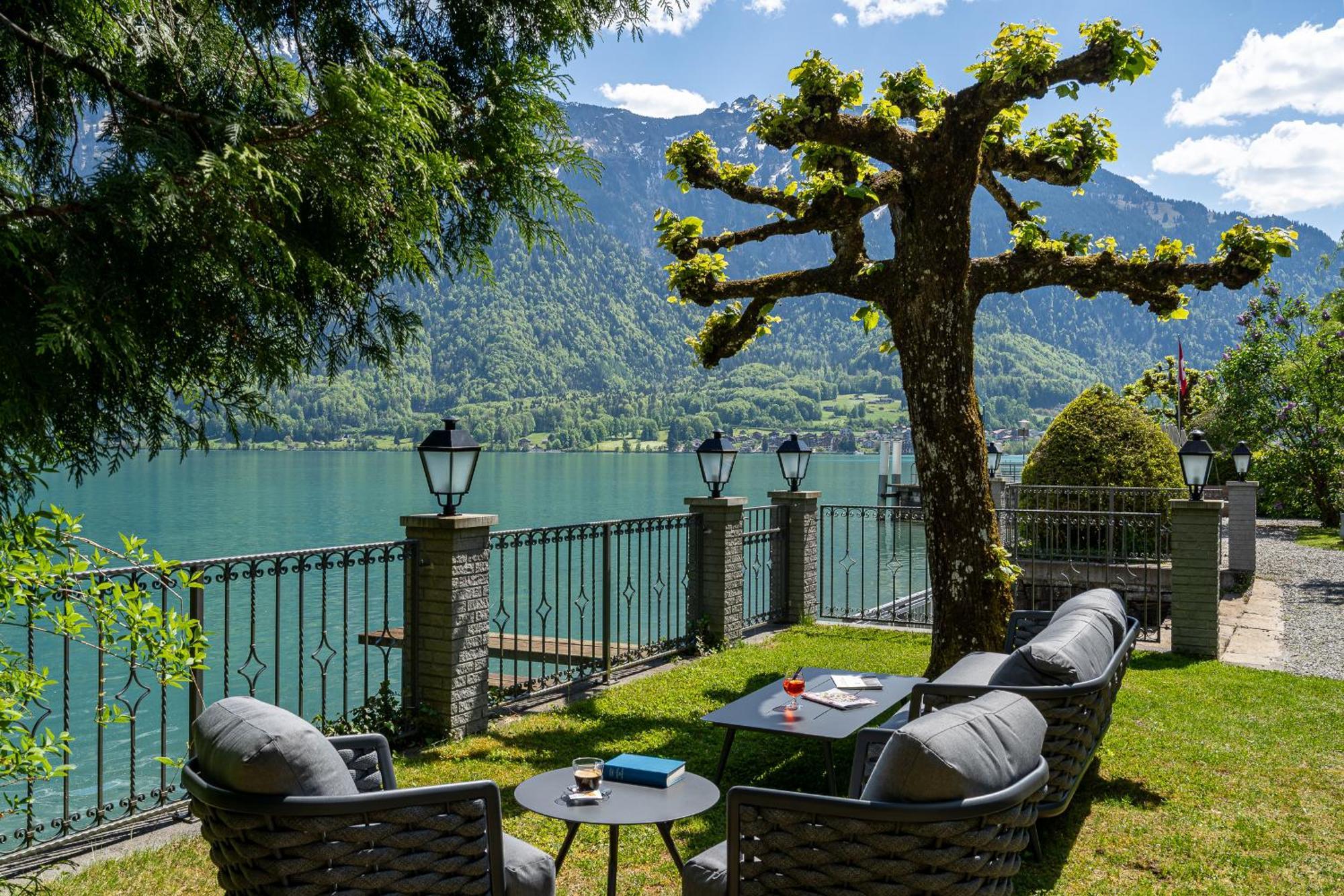 Hotel Seeburg - Adults Only Ringgenberg Esterno foto