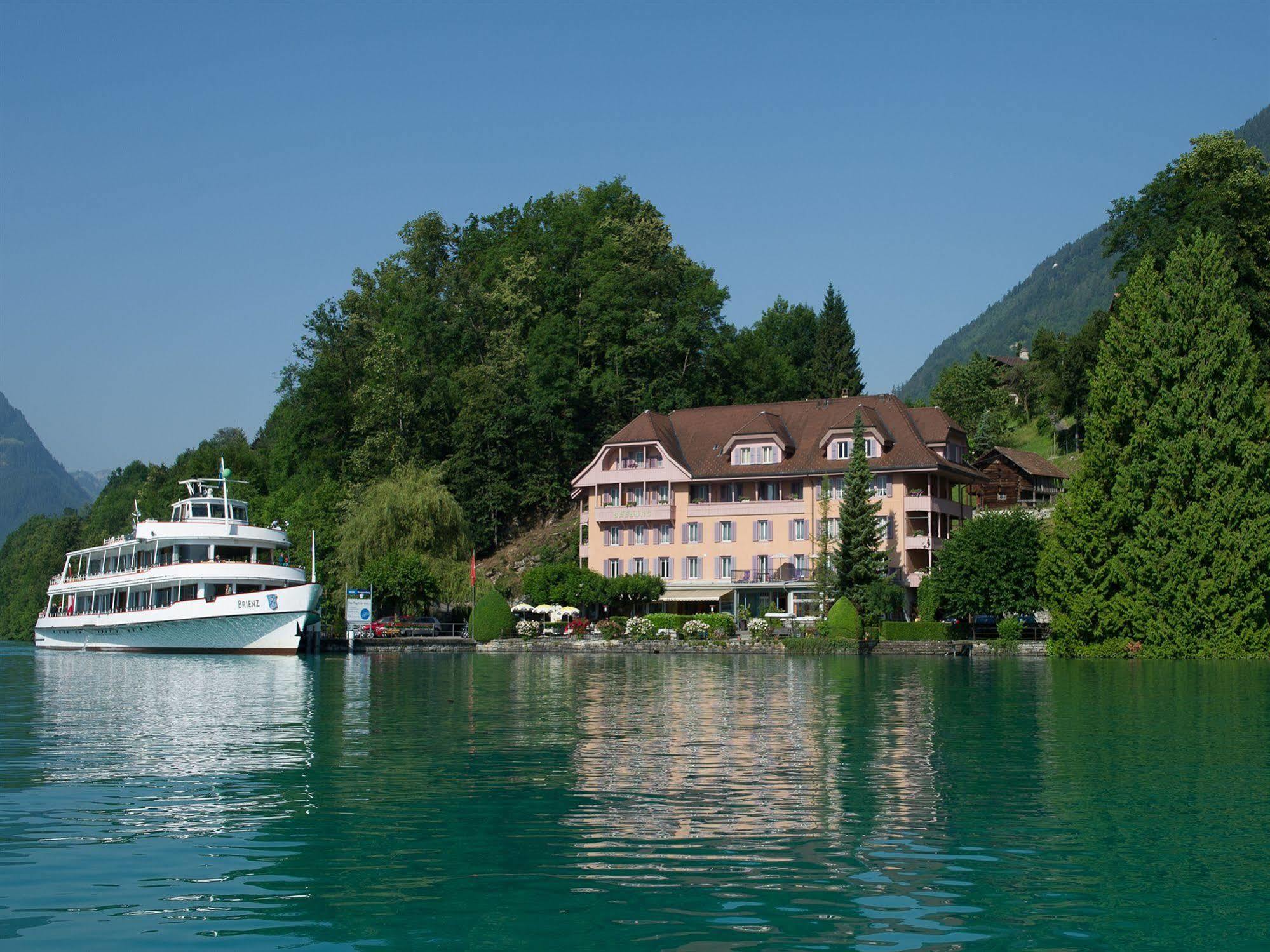 Hotel Seeburg - Adults Only Ringgenberg Esterno foto